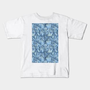 View Through a Blue Window Kids T-Shirt